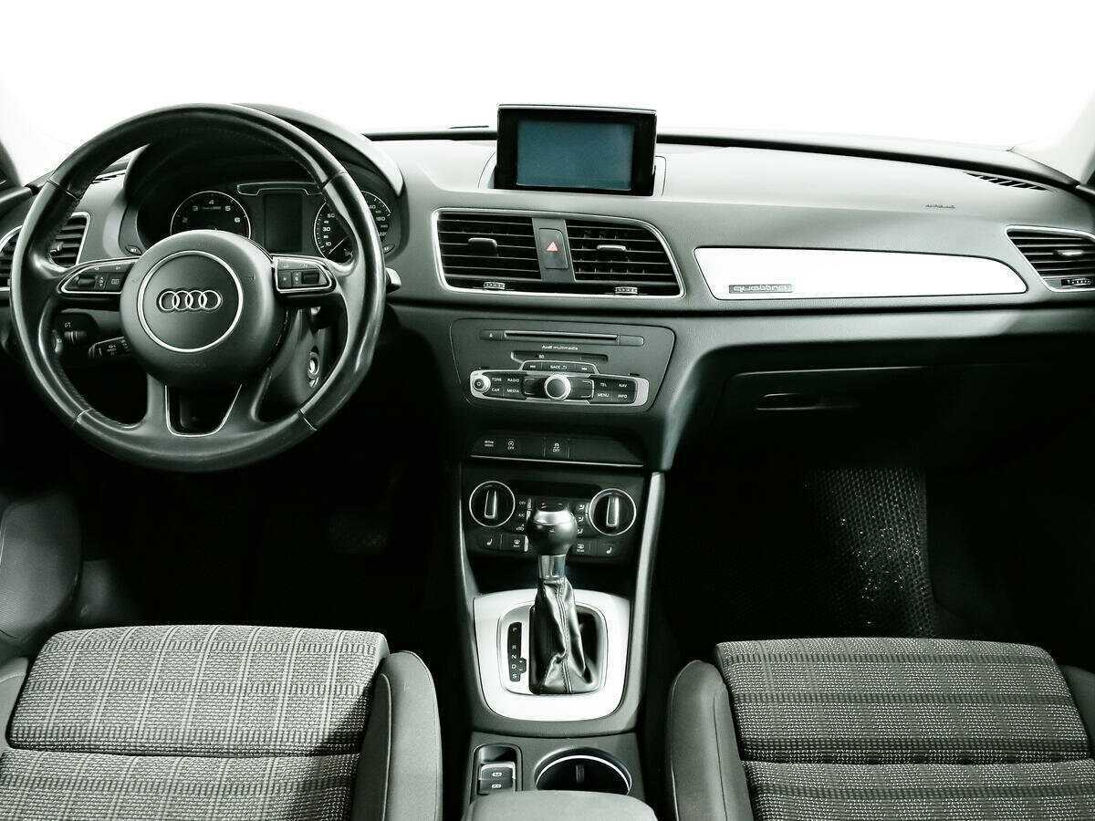 Audi Q3 2016 года с пробегом. Фото: #10