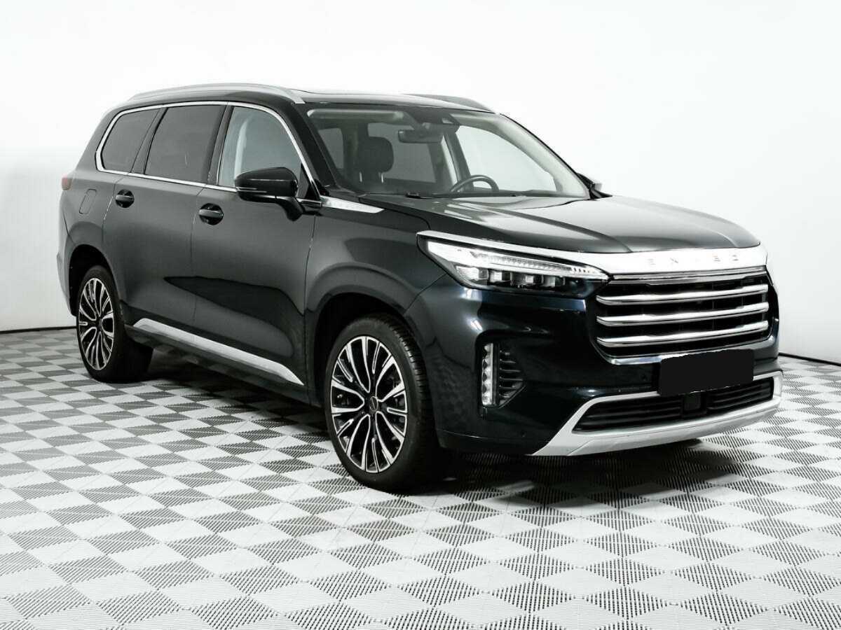 EXEED VX 2022 года с пробегом. Фото: #2