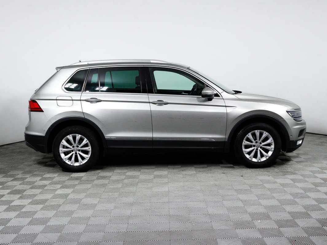 Б/У Фольксваген Тигуан 2016 года. Фото: #3