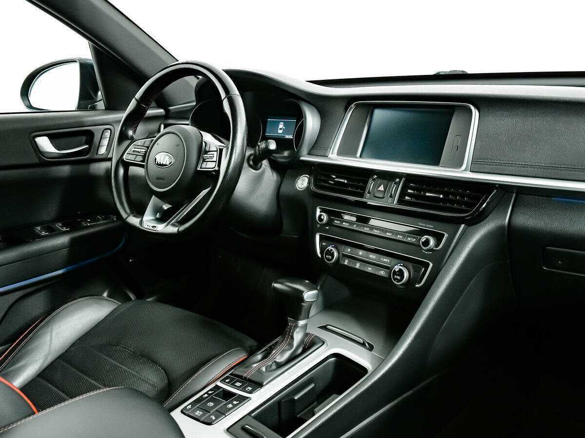 Б/У Киа Оптима 2018 года. Фото: #6