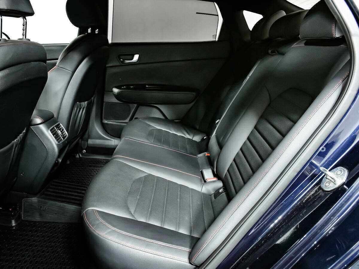 Б/У Киа Оптима 2018 года. Фото: #9