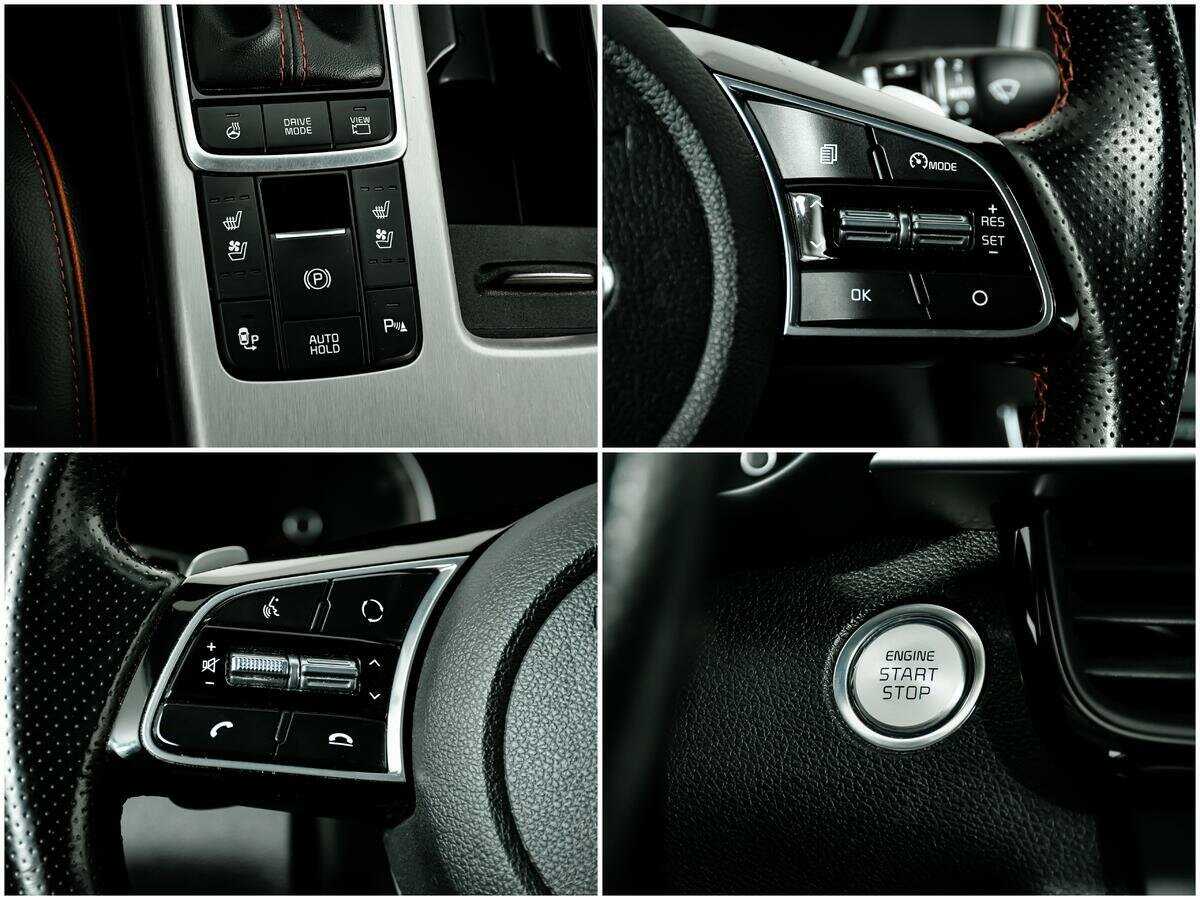 Б/У Киа Оптима 2018 года. Фото: #15