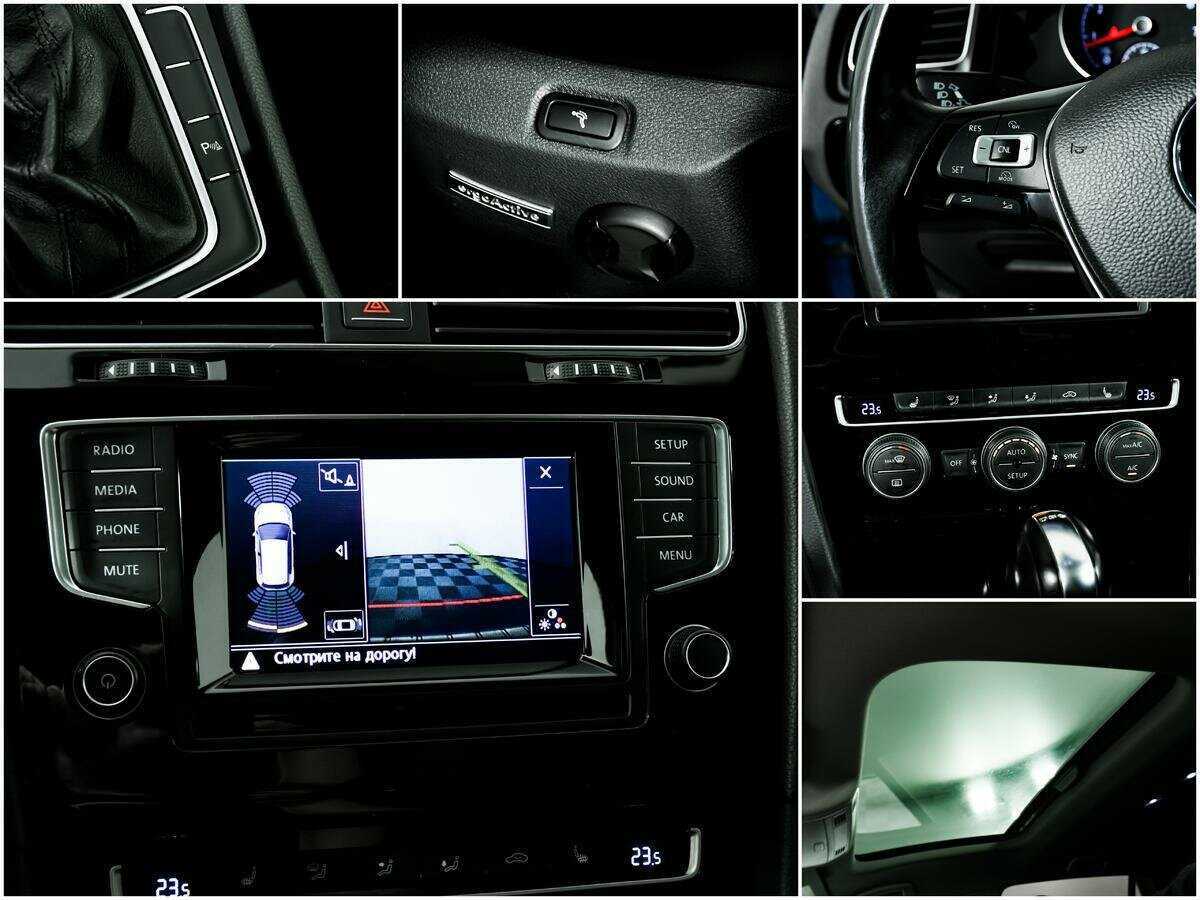 Б/У Фольксваген Гольф 2013 года. Фото: #13