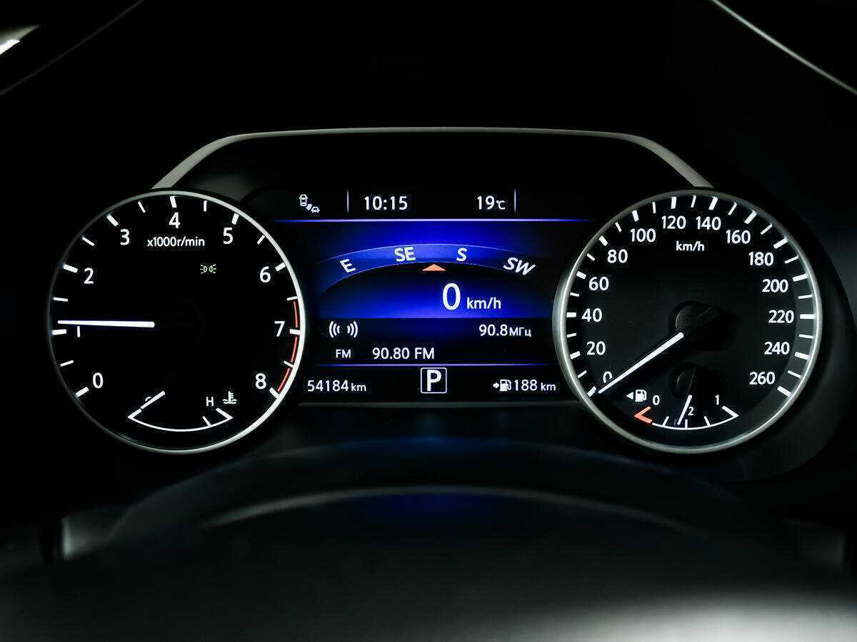 Nissan Murano 2018 года с пробегом. Фото: #9