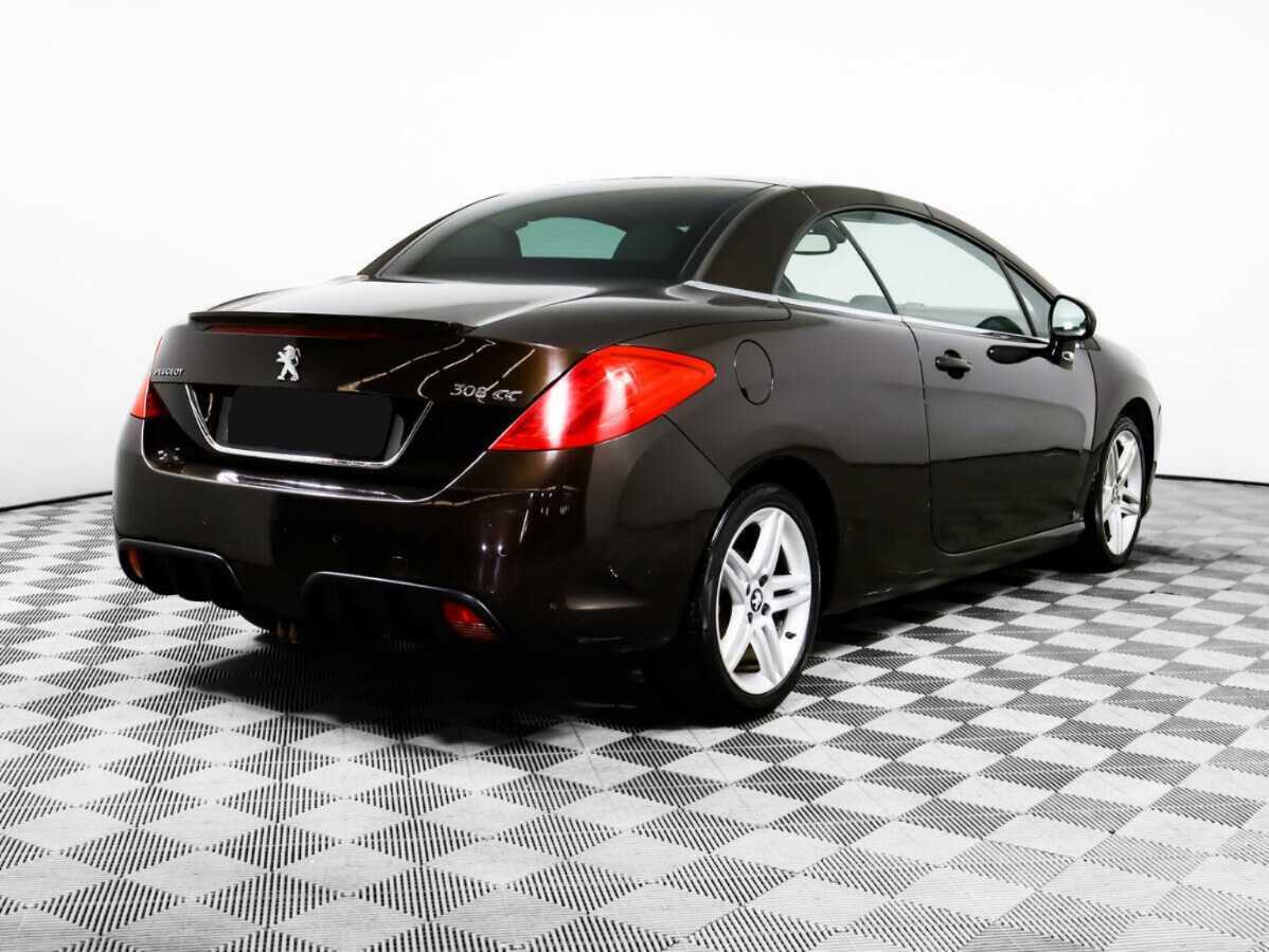 Б/У Пежо 308 2012 года. Фото: #4