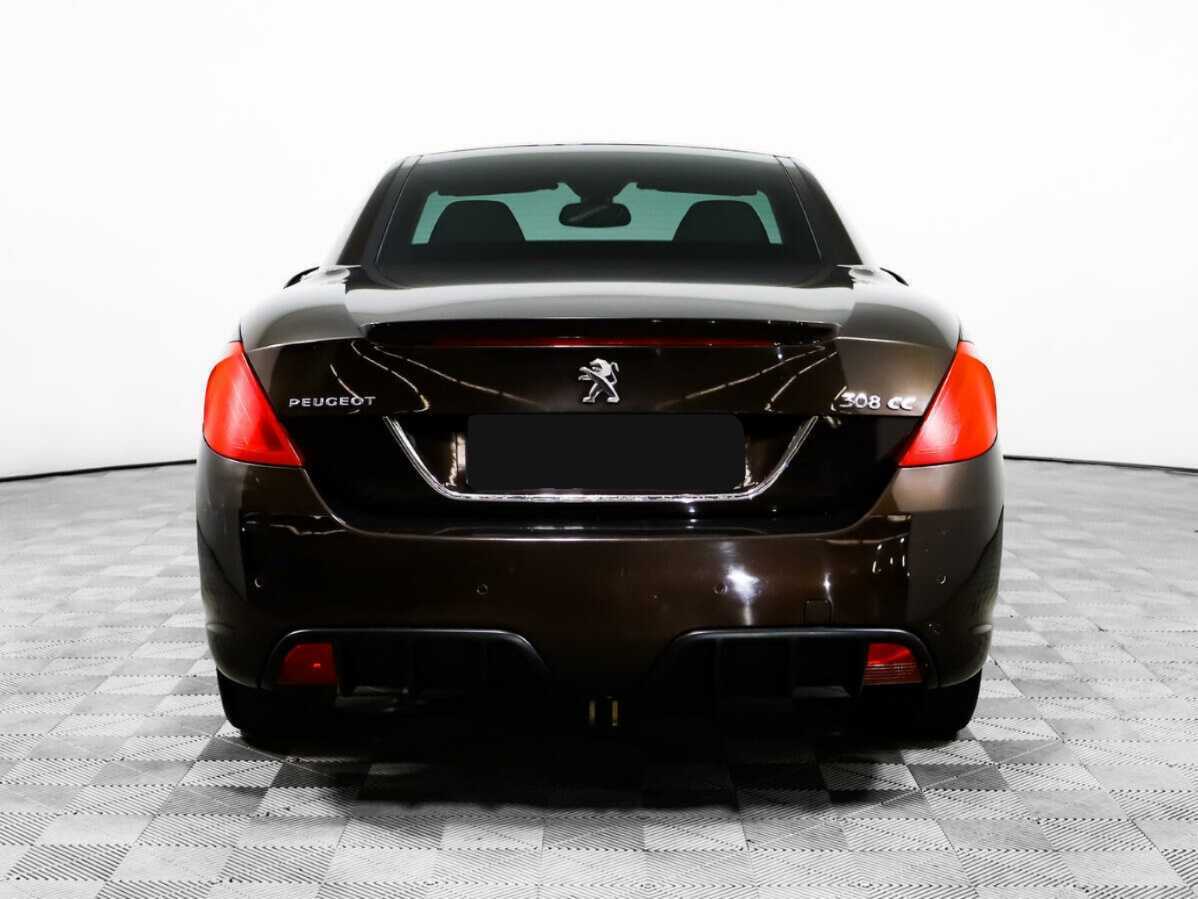 Б/У Пежо 308 2012 года. Фото: #5