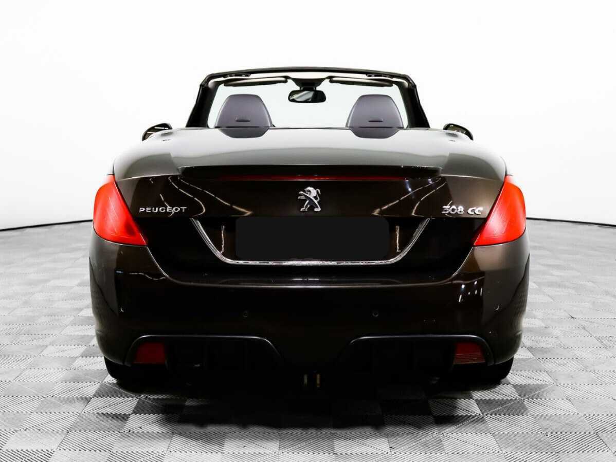 Б/У Пежо 308 2012 года. Фото: #16