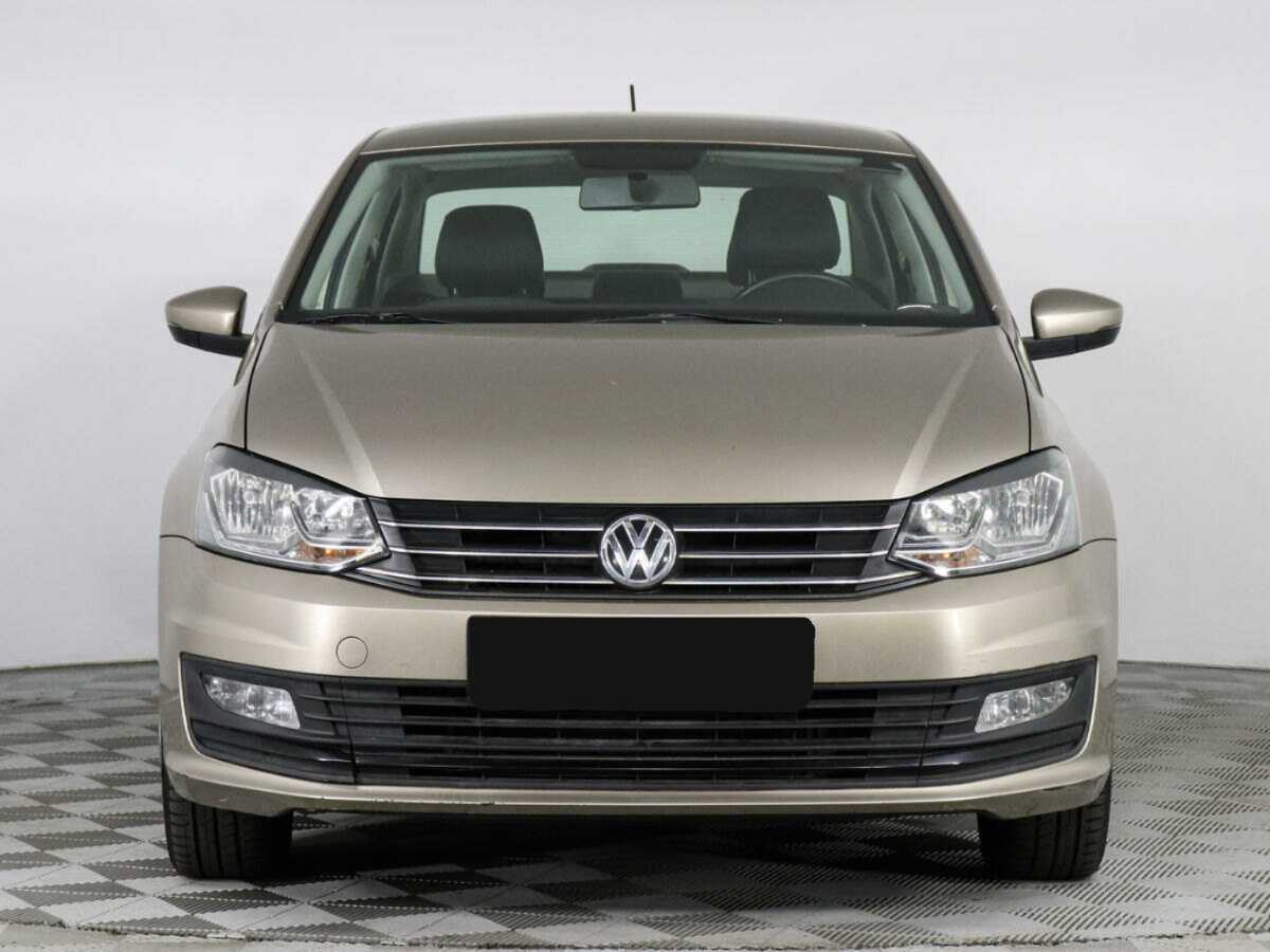 Volkswagen Polo 2019 года с пробегом. Фото: #1