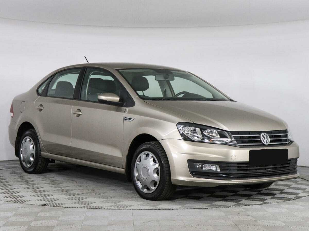 Volkswagen Polo 2019 года с пробегом. Фото: #2