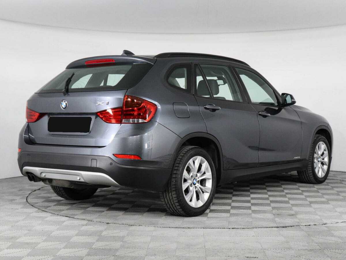 BMW X1 2013 года с пробегом. Фото: #1