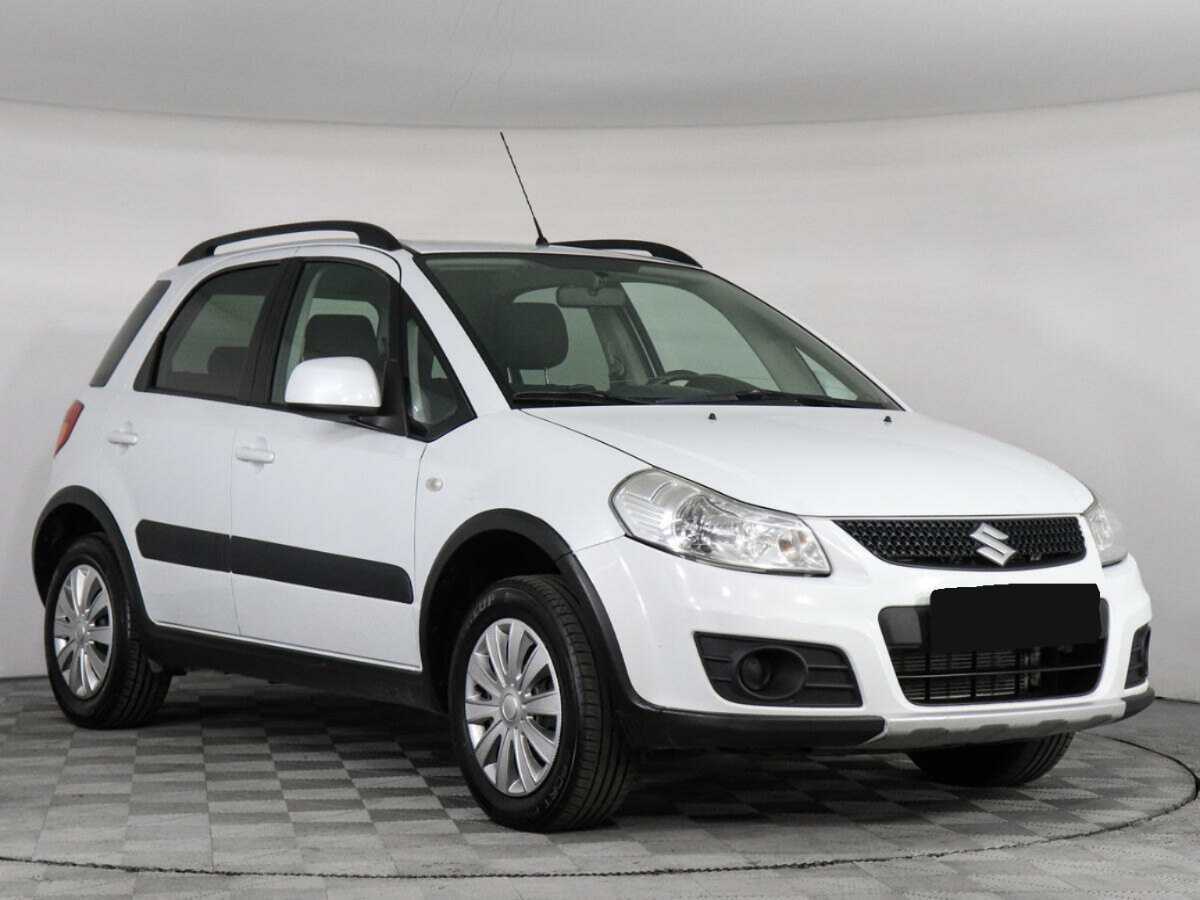 Suzuki SX4 2014 года с пробегом. Фото: #2