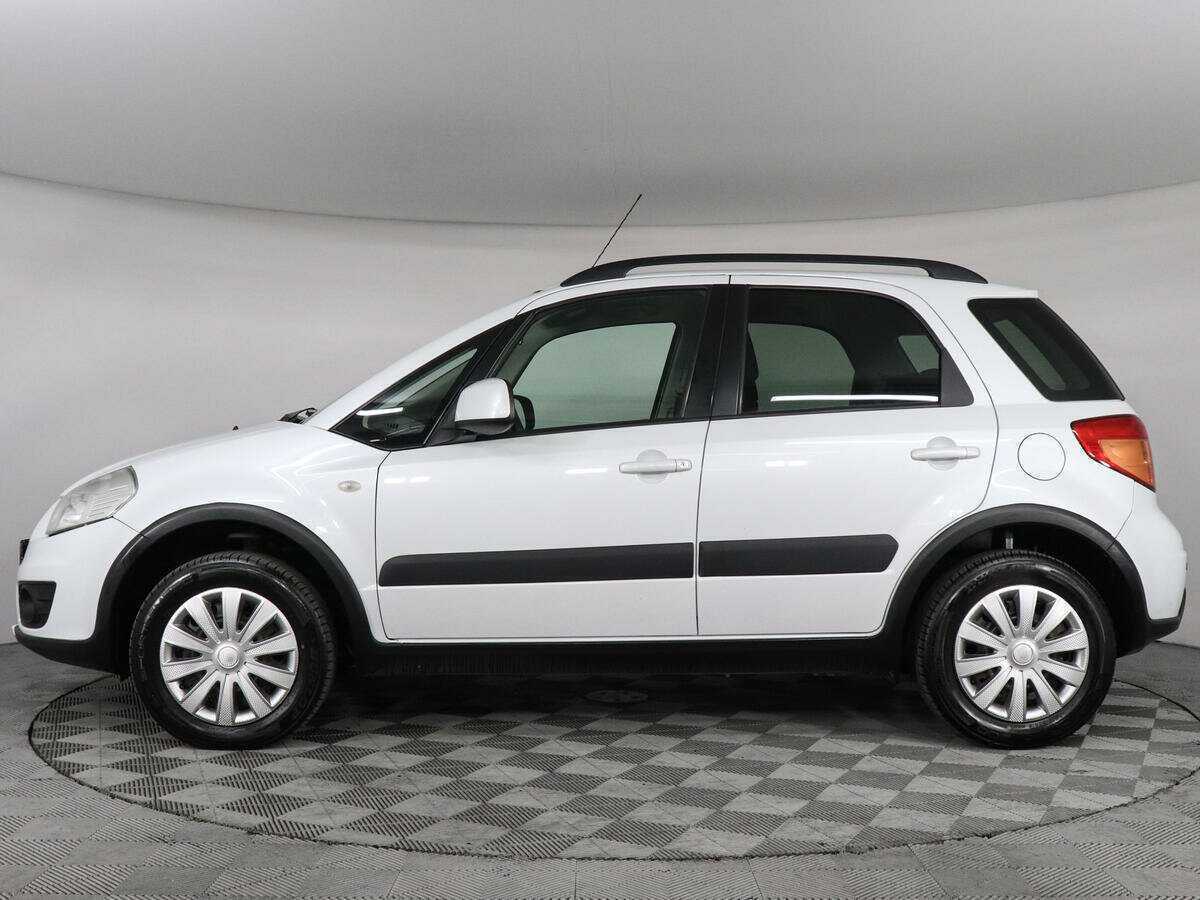 Suzuki SX4 2014 года с пробегом. Фото: #7