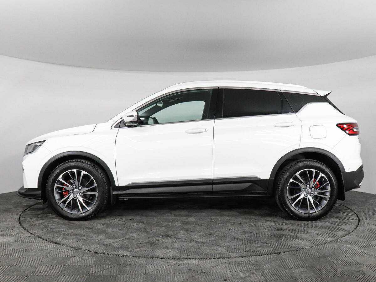 Geely Coolray 2023 года с пробегом. Фото: #7