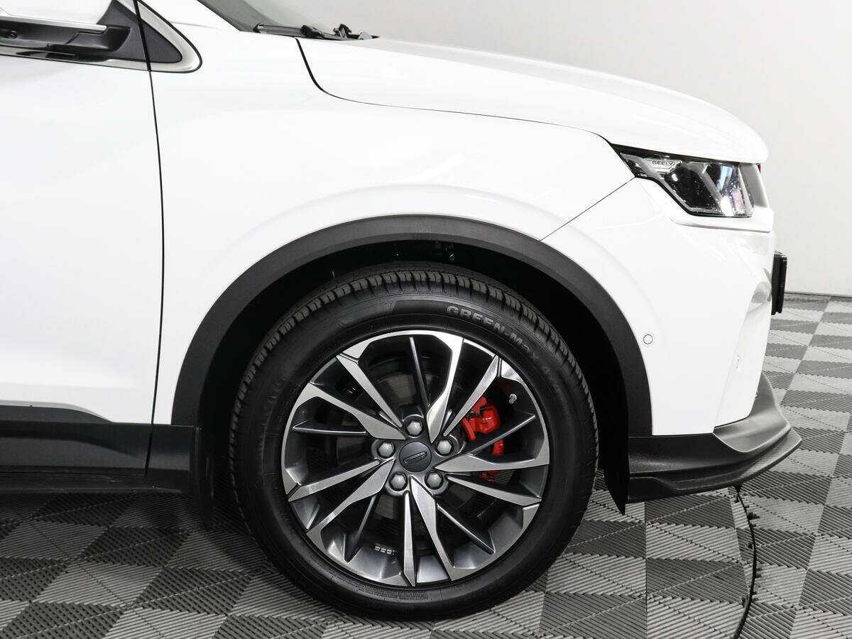 Geely Coolray 2023 года с пробегом. Фото: #14