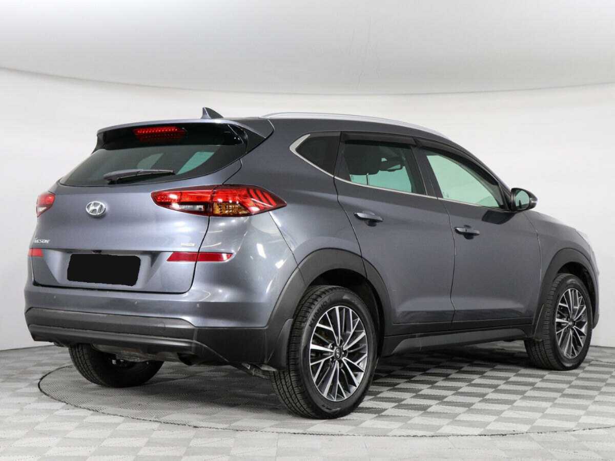 Hyundai Tucson 2019 года с пробегом. Фото: #4