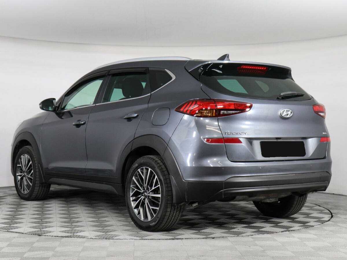 Hyundai Tucson 2019 года с пробегом. Фото: #6