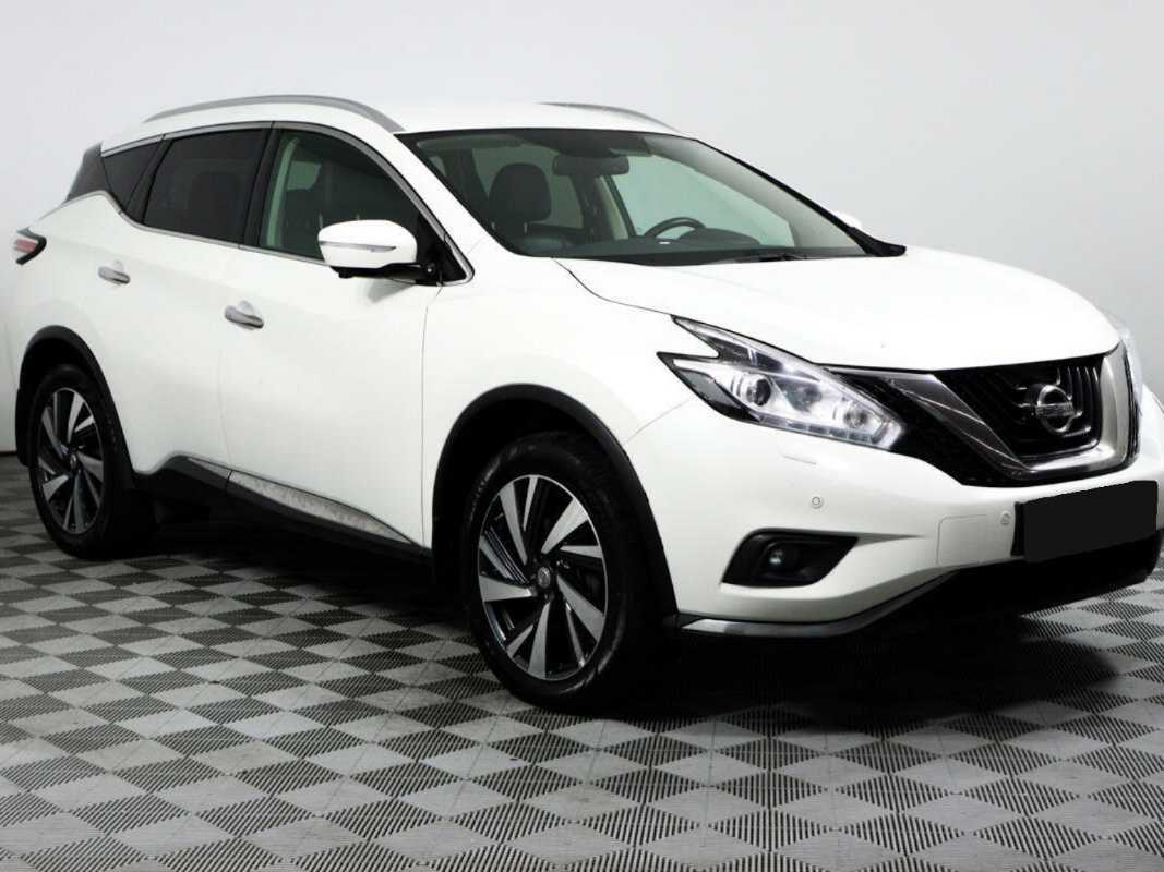 Nissan Murano 2020 года с пробегом. Фото: #2