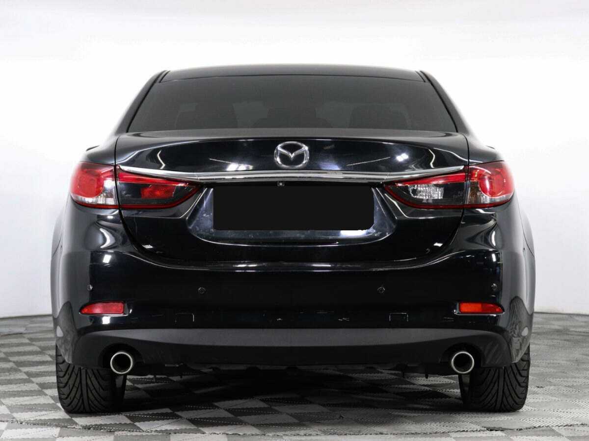 Mazda 6 2014 года с пробегом. Фото: #5