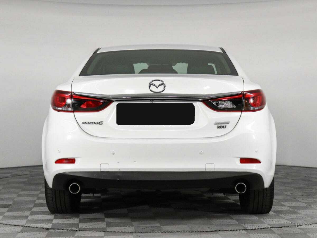 Mazda 6 2018 года с пробегом. Фото: #5