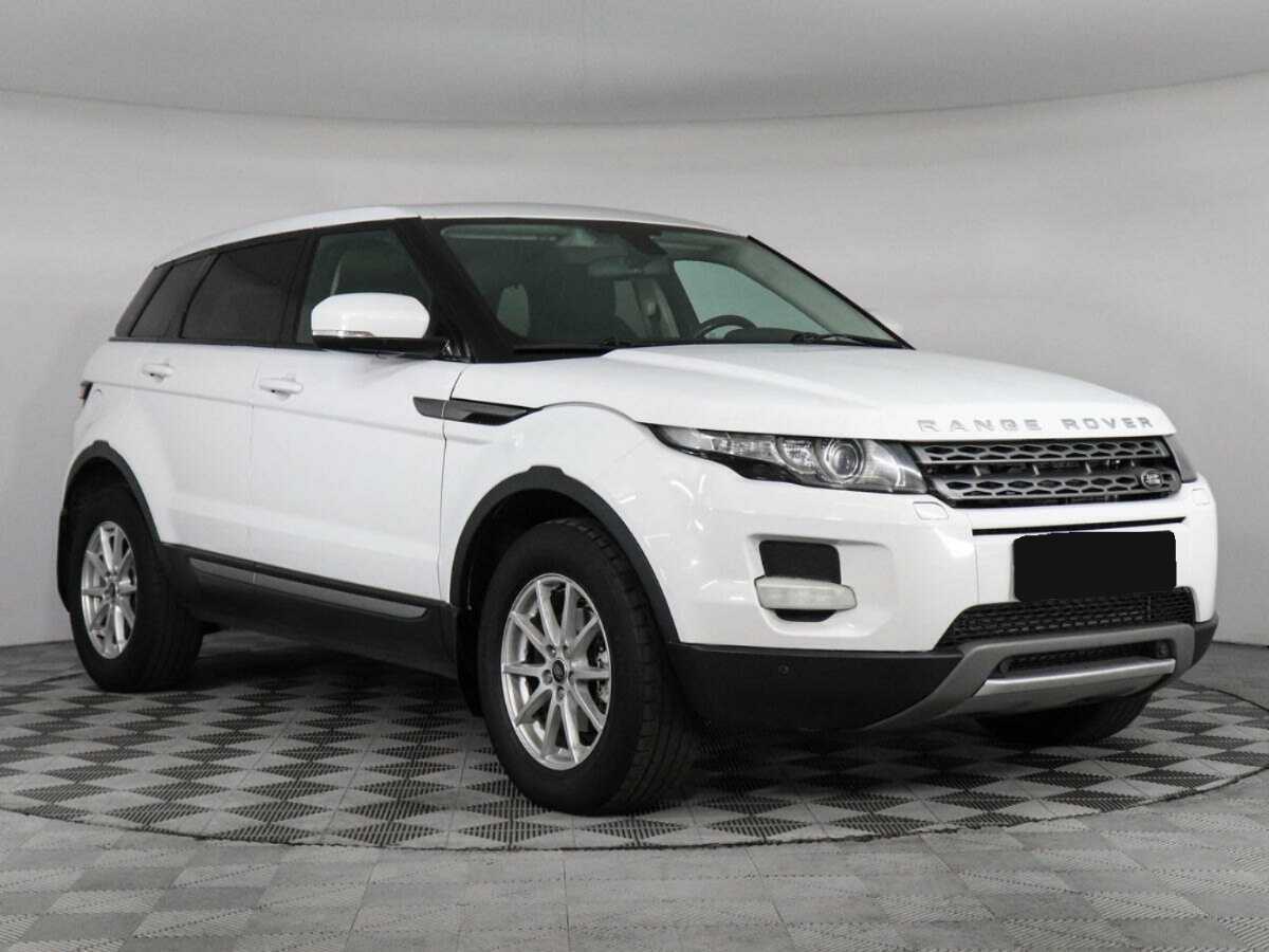 Land Rover Range Rover Evoque 2013 года с пробегом. Фото: #2