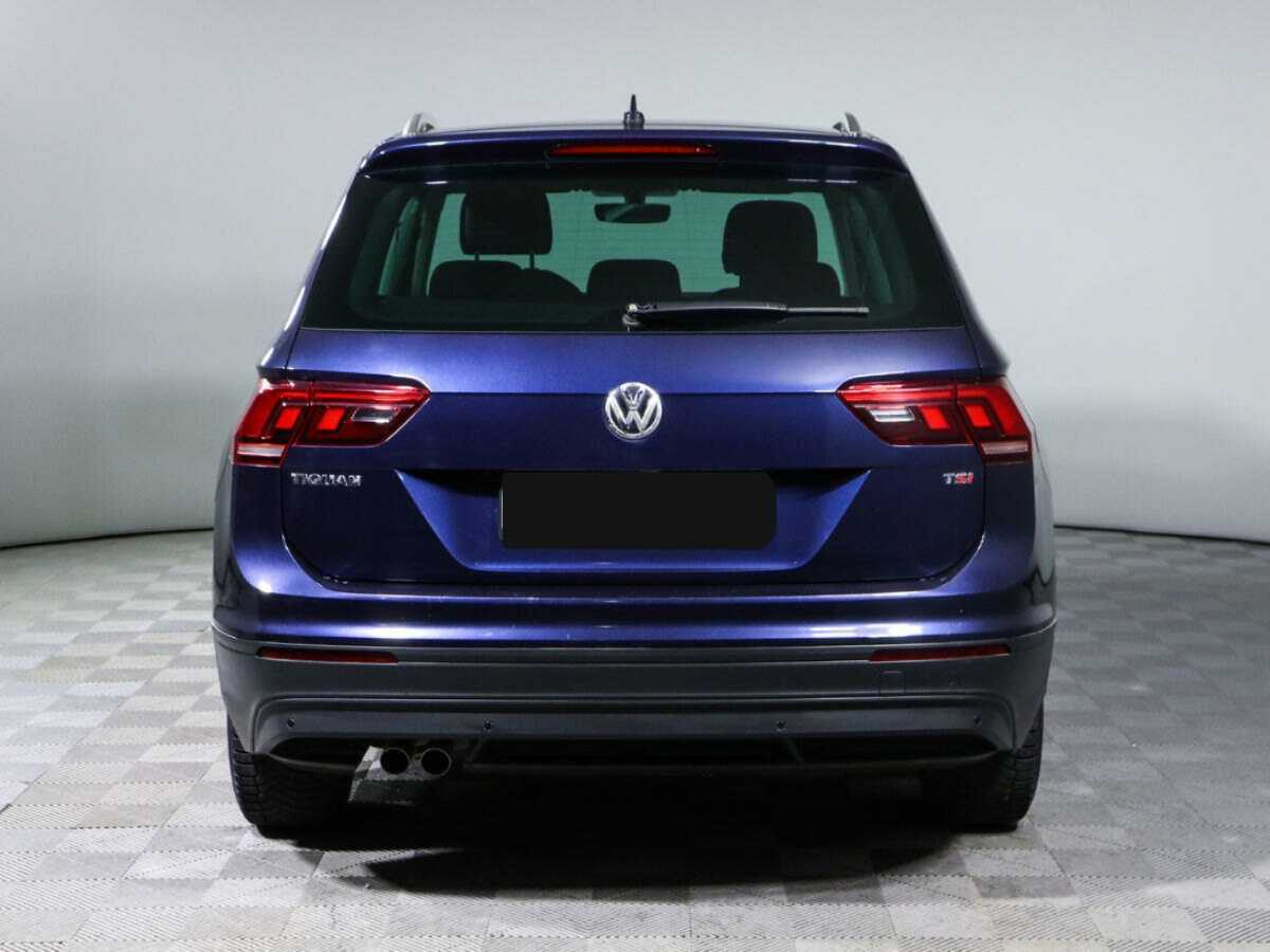 Б/У Фольксваген Тигуан 2017 года. Фото: #4