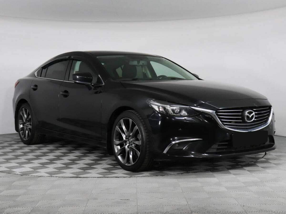 Mazda 6 2018 года с пробегом. Фото: #2