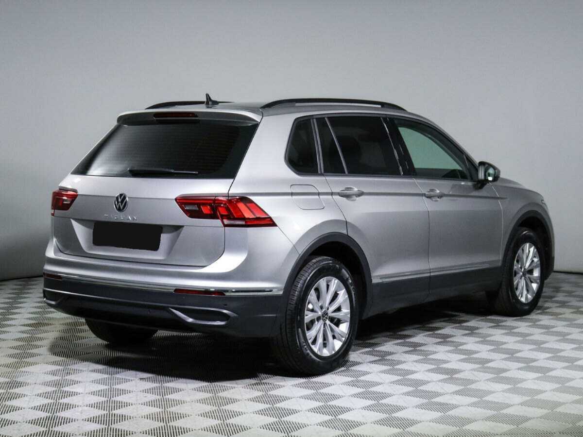 Volkswagen Tiguan 2021 года с пробегом. Фото: #2