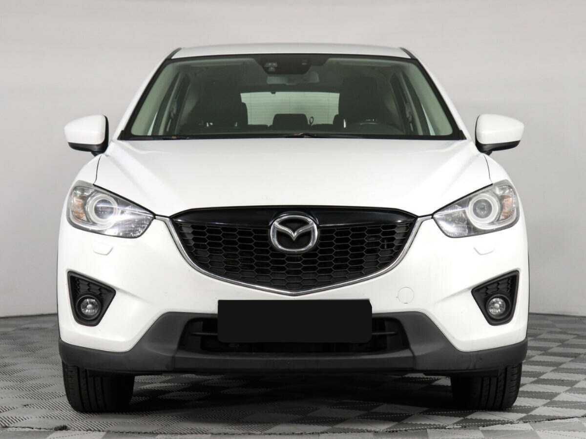 Mazda CX-5 2014 года с пробегом. Фото: #1