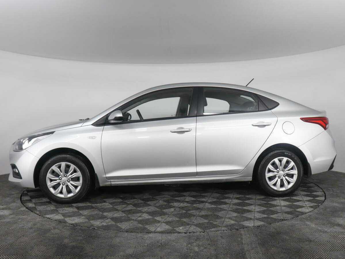 Hyundai Solaris 2018 года с пробегом. Фото: #7