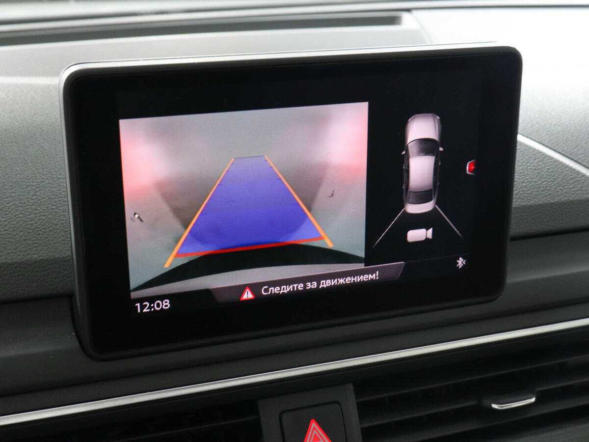 Audi A4 2019 года с пробегом. Фото: #12