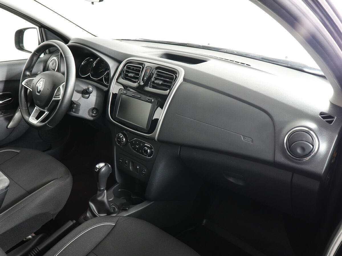 Renault Sandero 2019 года с пробегом. Фото: #9