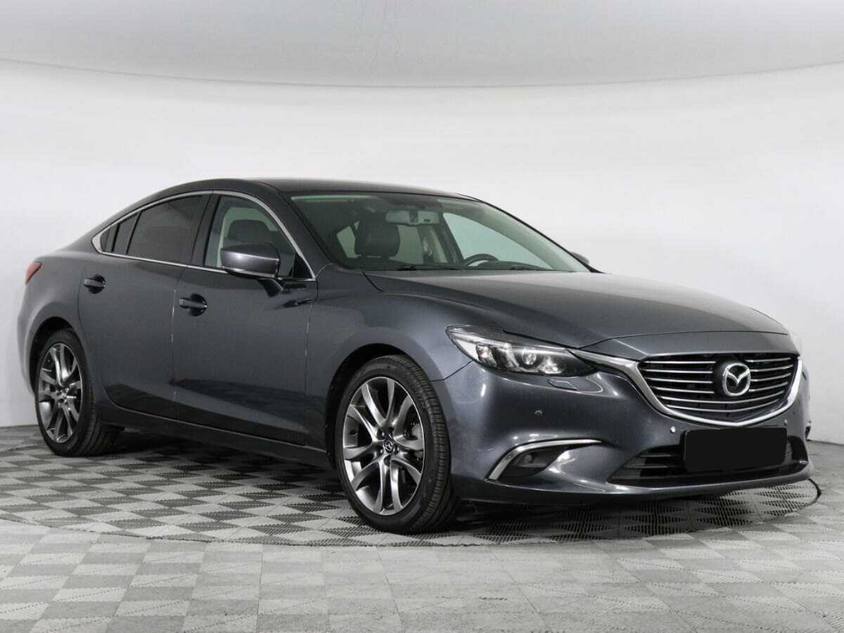 Mazda 6 2017 года с пробегом. Фото: #2