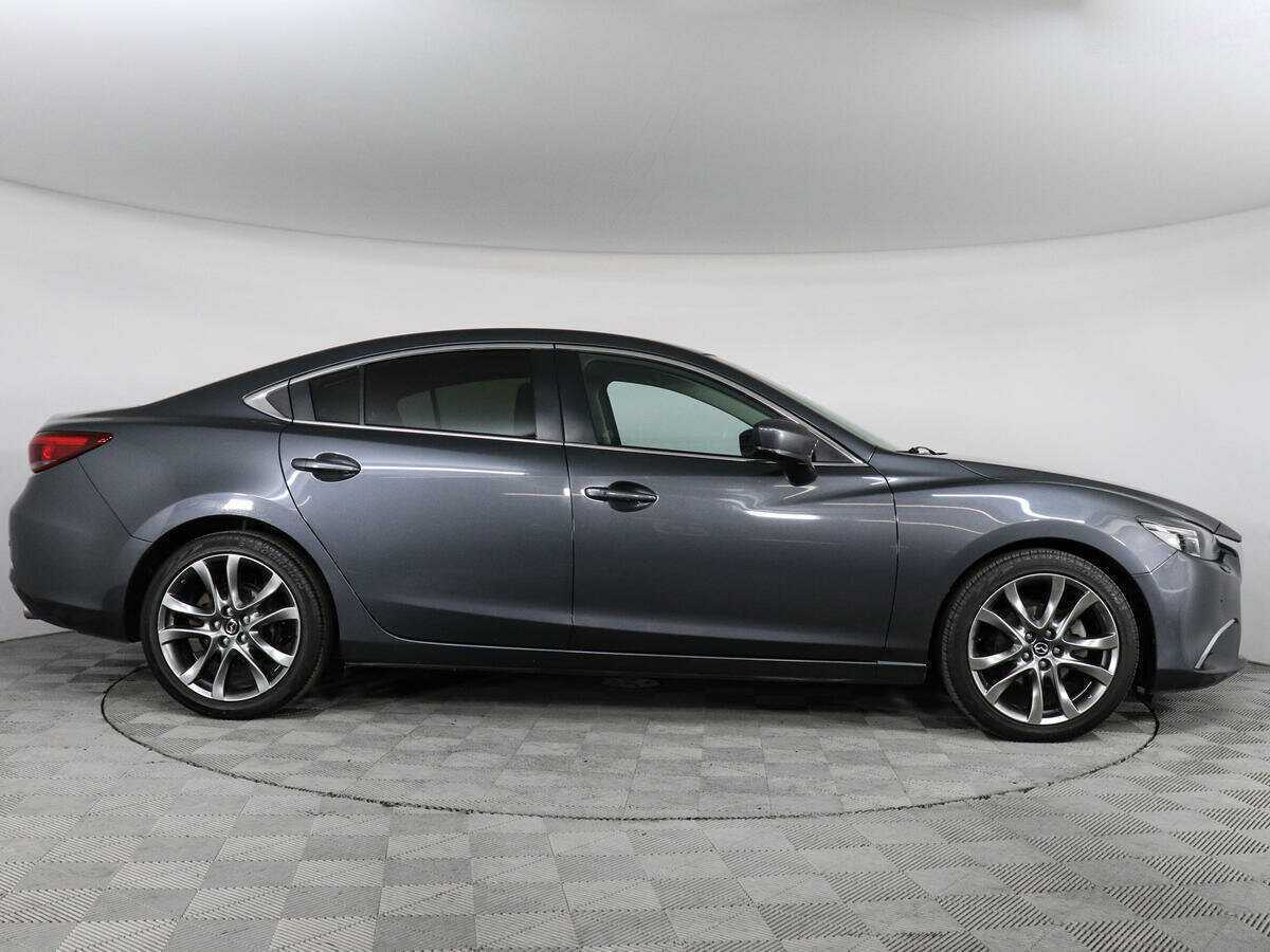 Mazda 6 2017 года с пробегом. Фото: #3