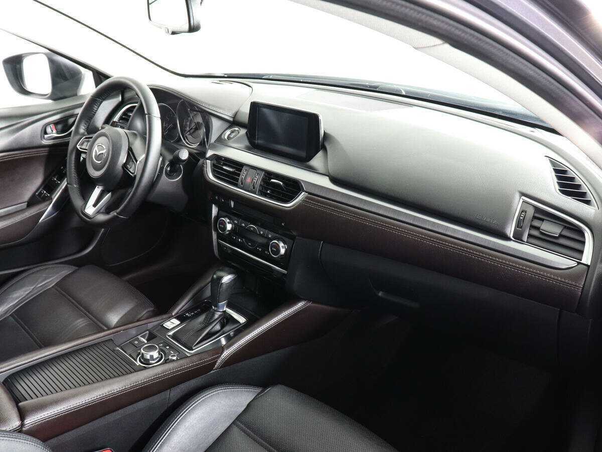 Mazda 6 2017 года с пробегом. Фото: #9