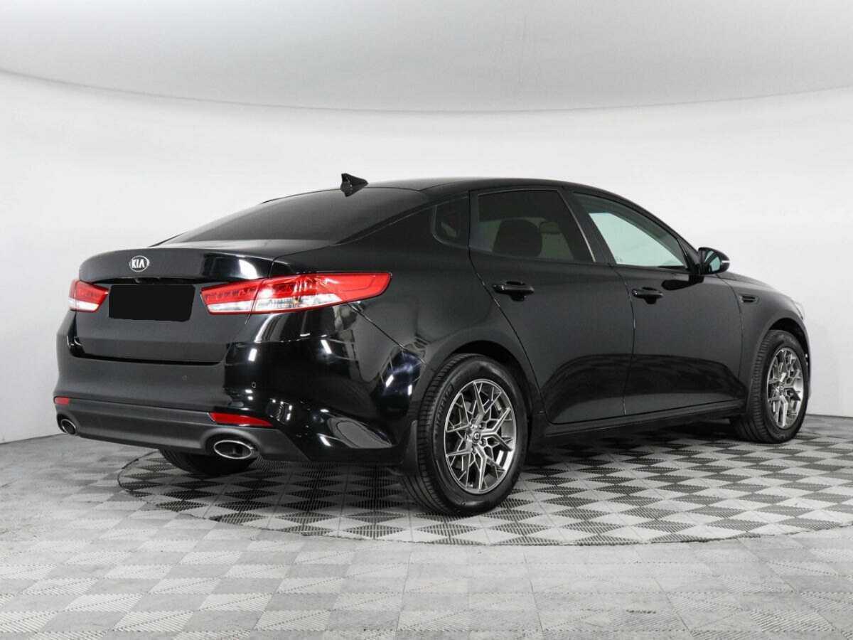 Kia Optima 2017 года с пробегом. Фото: #4