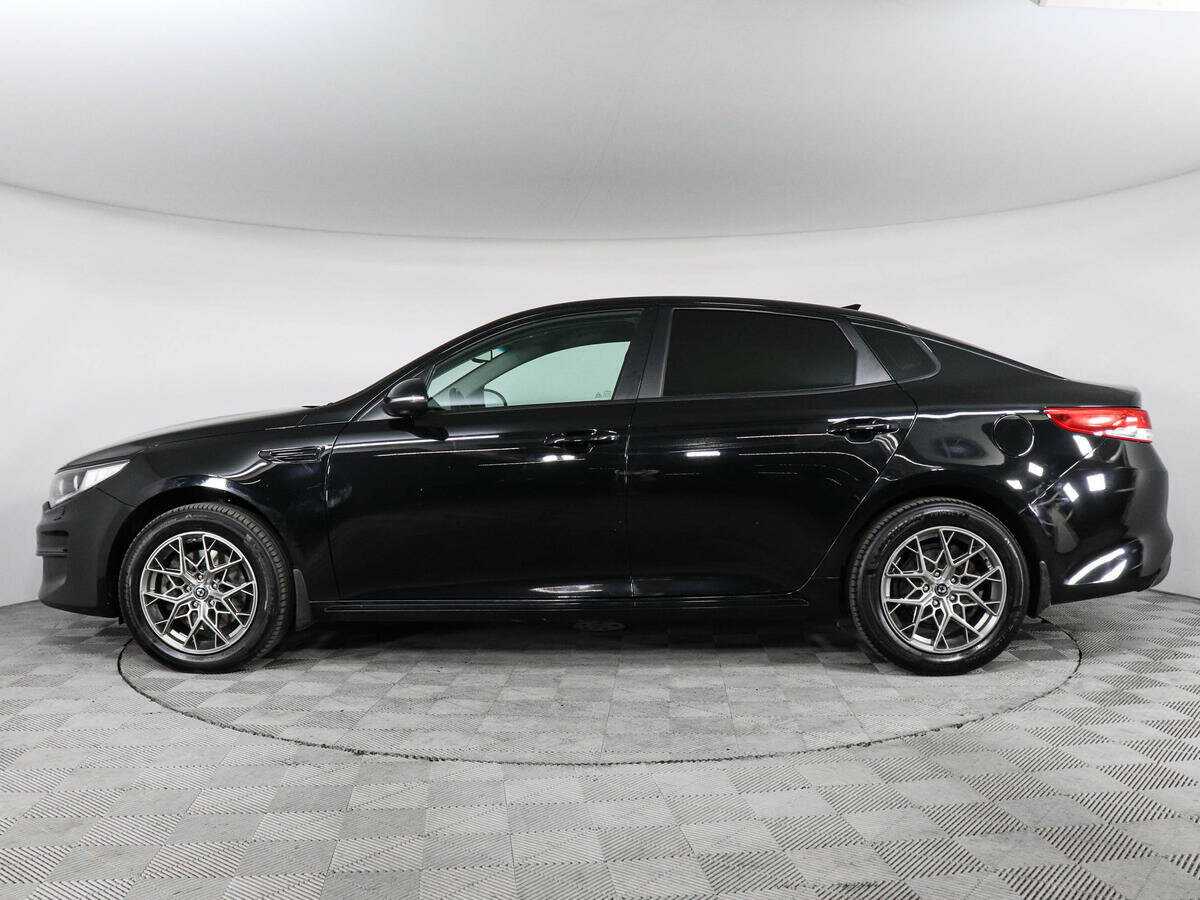 Kia Optima 2017 года с пробегом. Фото: #7