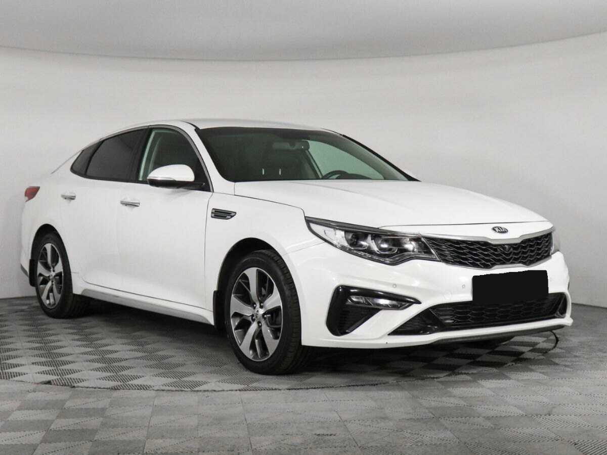 Kia Optima 2020 года с пробегом. Фото: #2