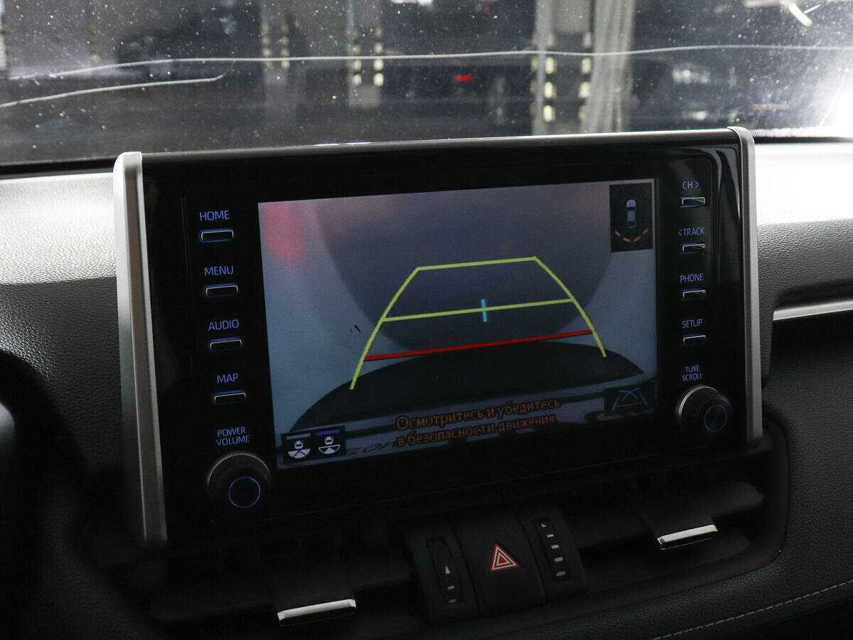 Toyota RAV4 2020 года с пробегом. Фото: #13