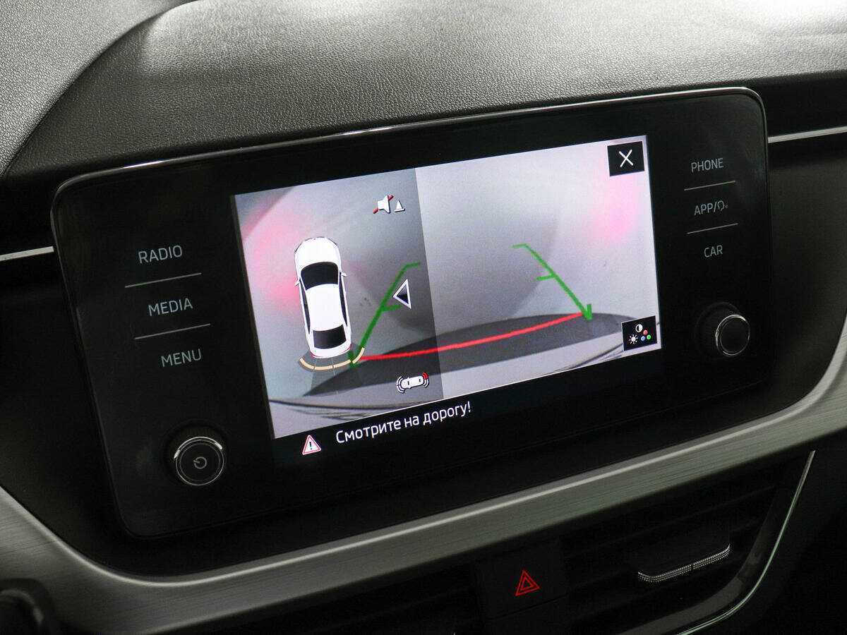 Б/У Шкода Рапид 2021 года. Фото: #12