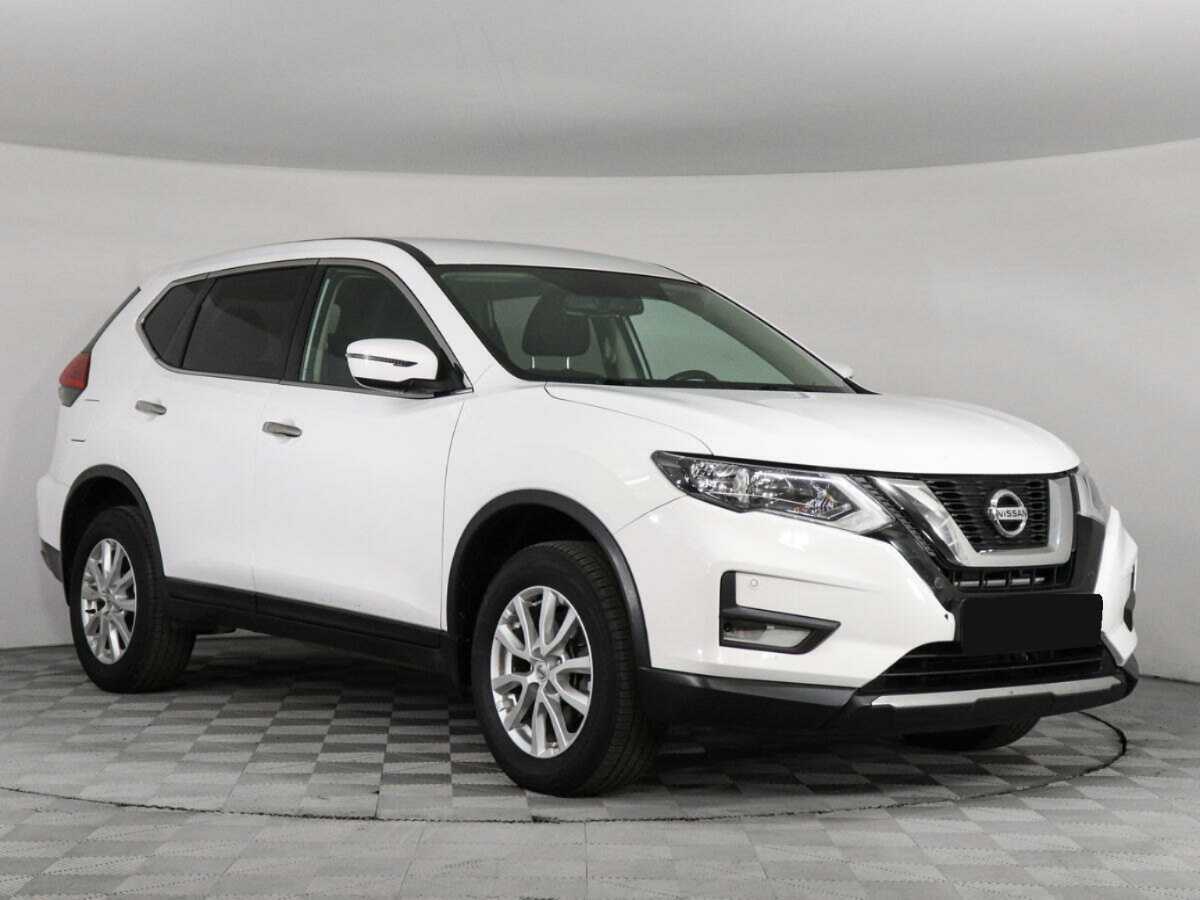 Nissan X-Trail 2019 года с пробегом. Фото: #2