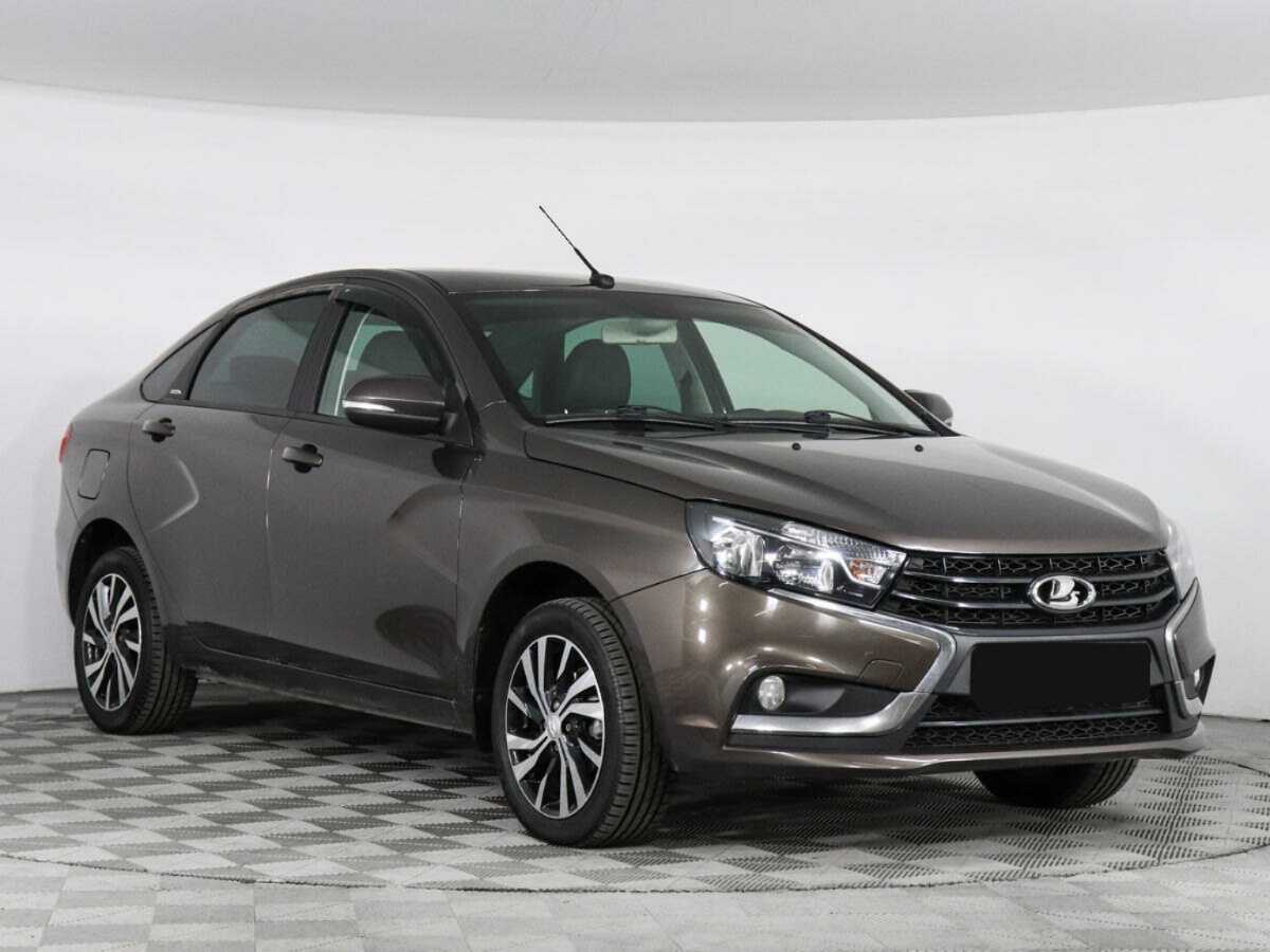 Lada (ВАЗ) Vesta 2019 года с пробегом. Фото: #2