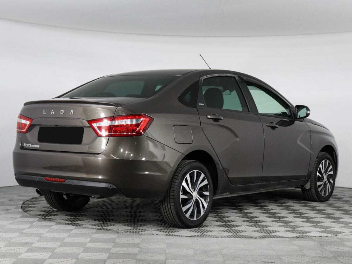 Lada (ВАЗ) Vesta 2019 года с пробегом. Фото: #4
