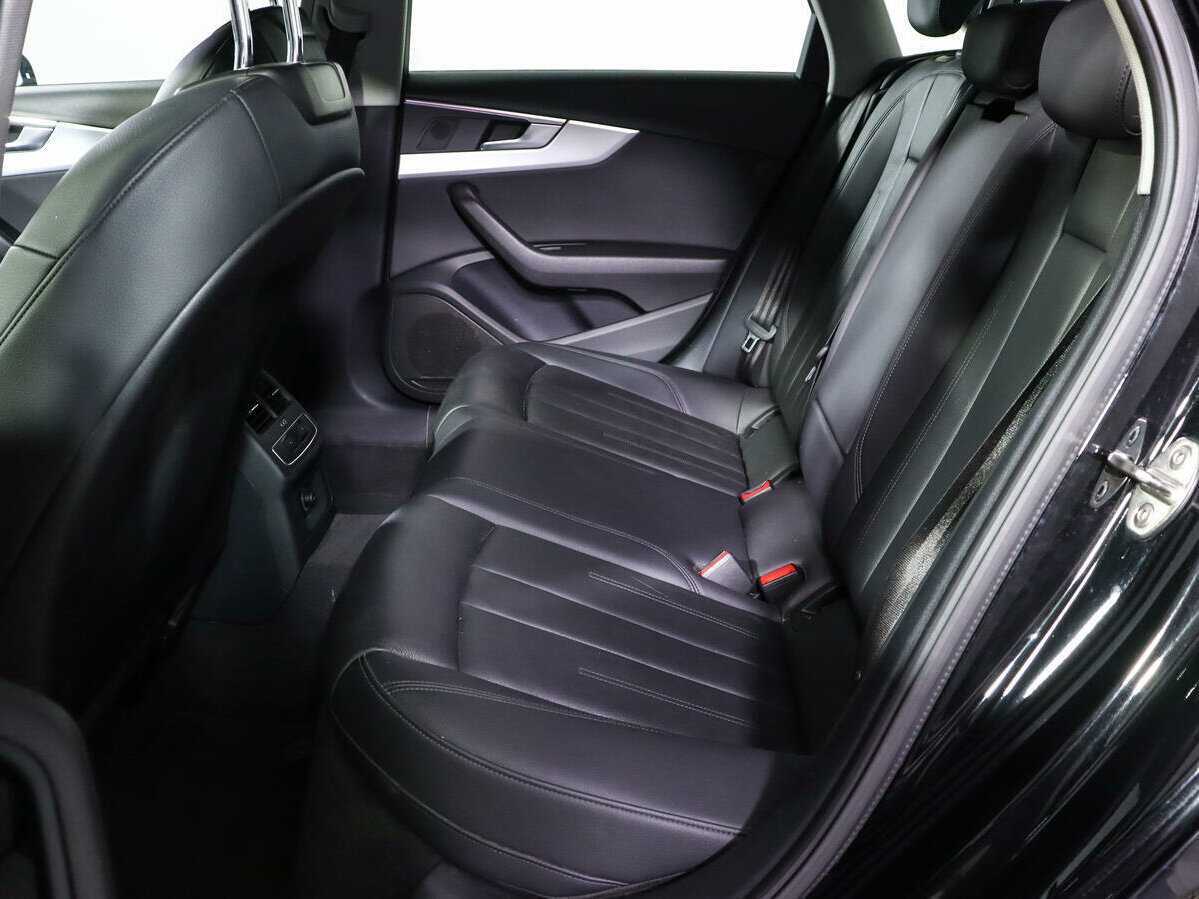 Audi A4 2018 года с пробегом. Фото: #7