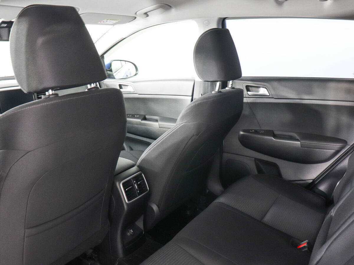 Kia Sportage 2021 года с пробегом. Фото: #11