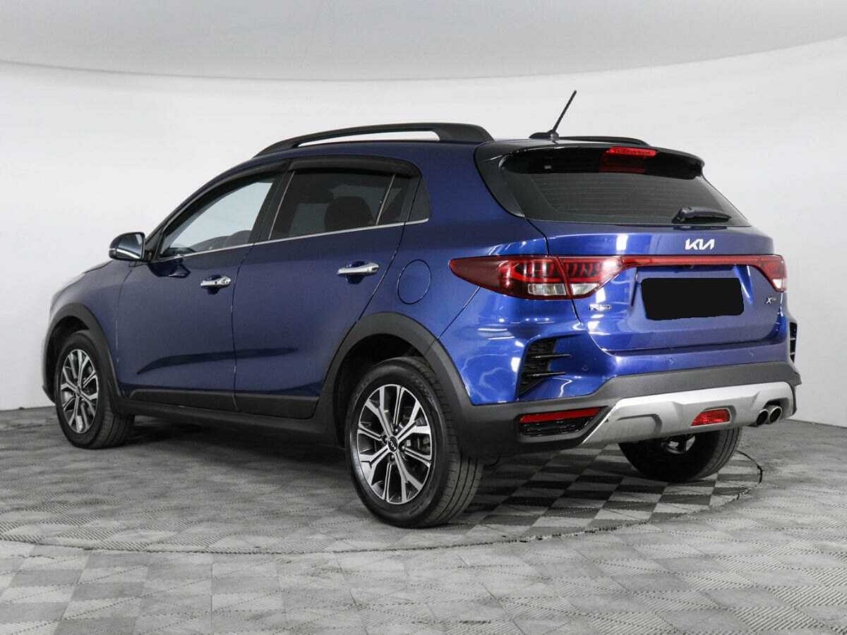 Kia Rio 2021 года с пробегом. Фото: #6