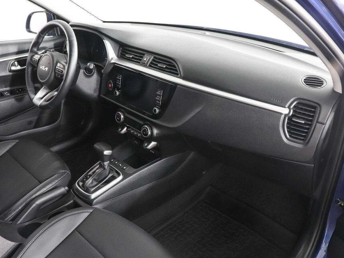 Kia Rio 2021 года с пробегом. Фото: #9