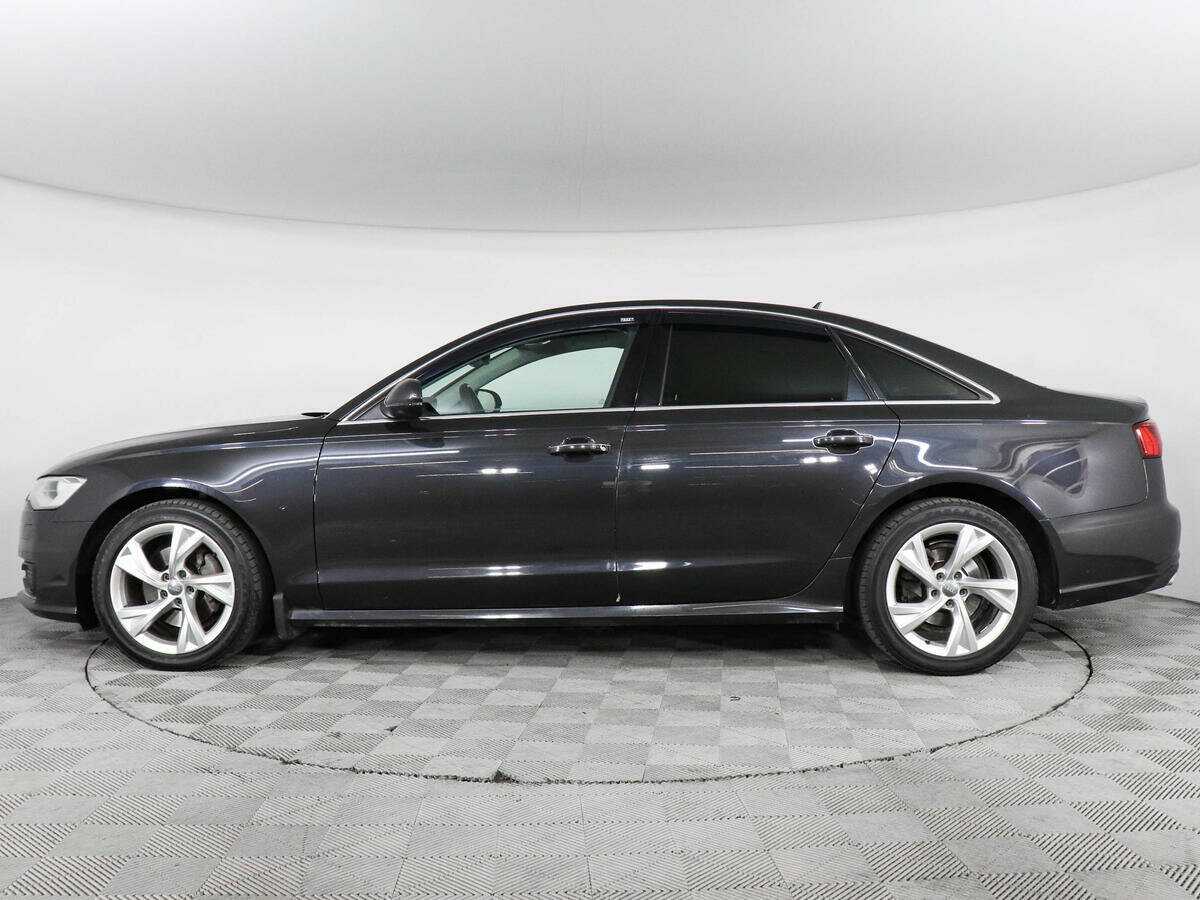 Audi A6 2016 года с пробегом. Фото: #7