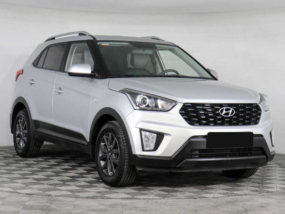 Hyundai Creta 2020 года с пробегом. Фото: #2