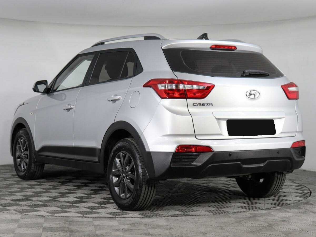 Hyundai Creta 2020 года с пробегом. Фото: #6