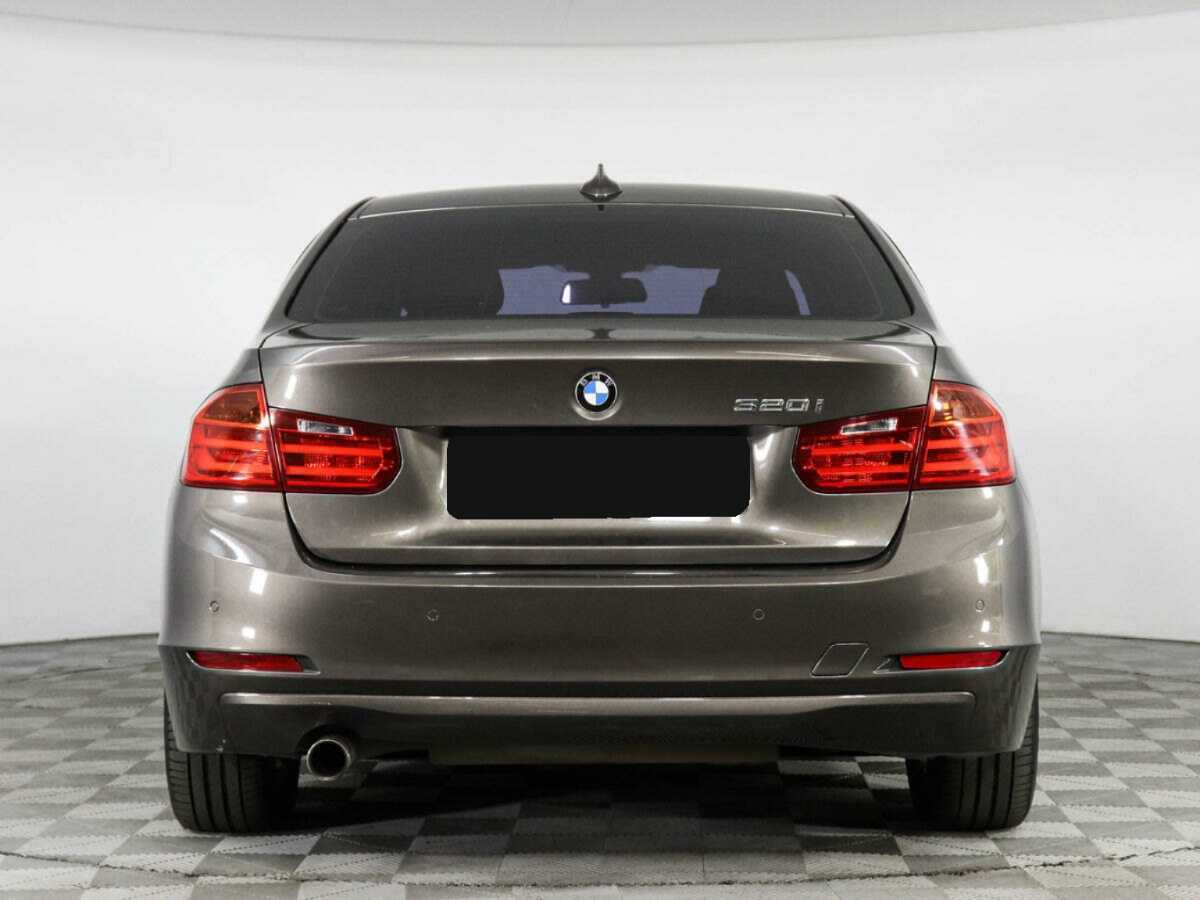 BMW 3 серии 2013 года с пробегом. Фото: #3